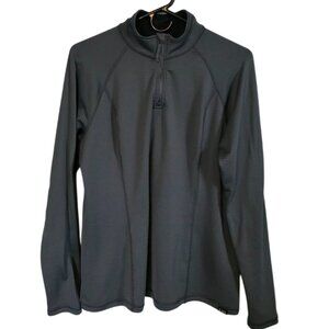 EUC 5.11 Tactical Women's 1/4 Zip Waffled Knit Inside
